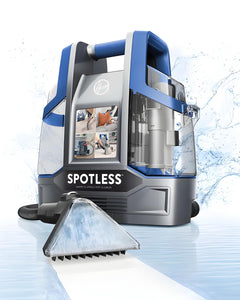 Hoover vacuum cleaner for carpets, sofas and mattresses