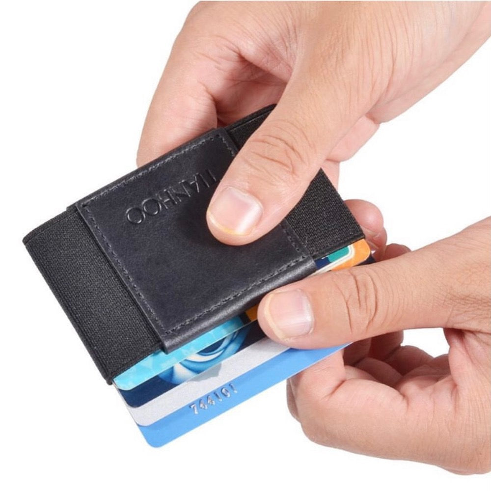 slimmest wallet for cash and card 