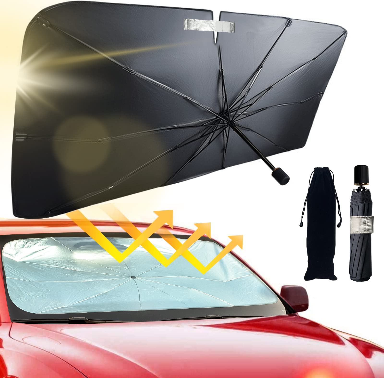 مظلة شمسية للسيارة - JawdaTop