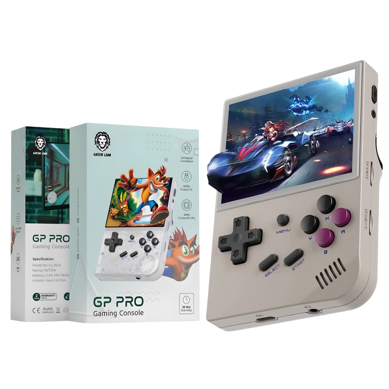 GP PRO gaming console 5000 games - JawdaTop