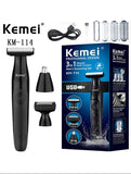  Kemei Men's Electric Shaver