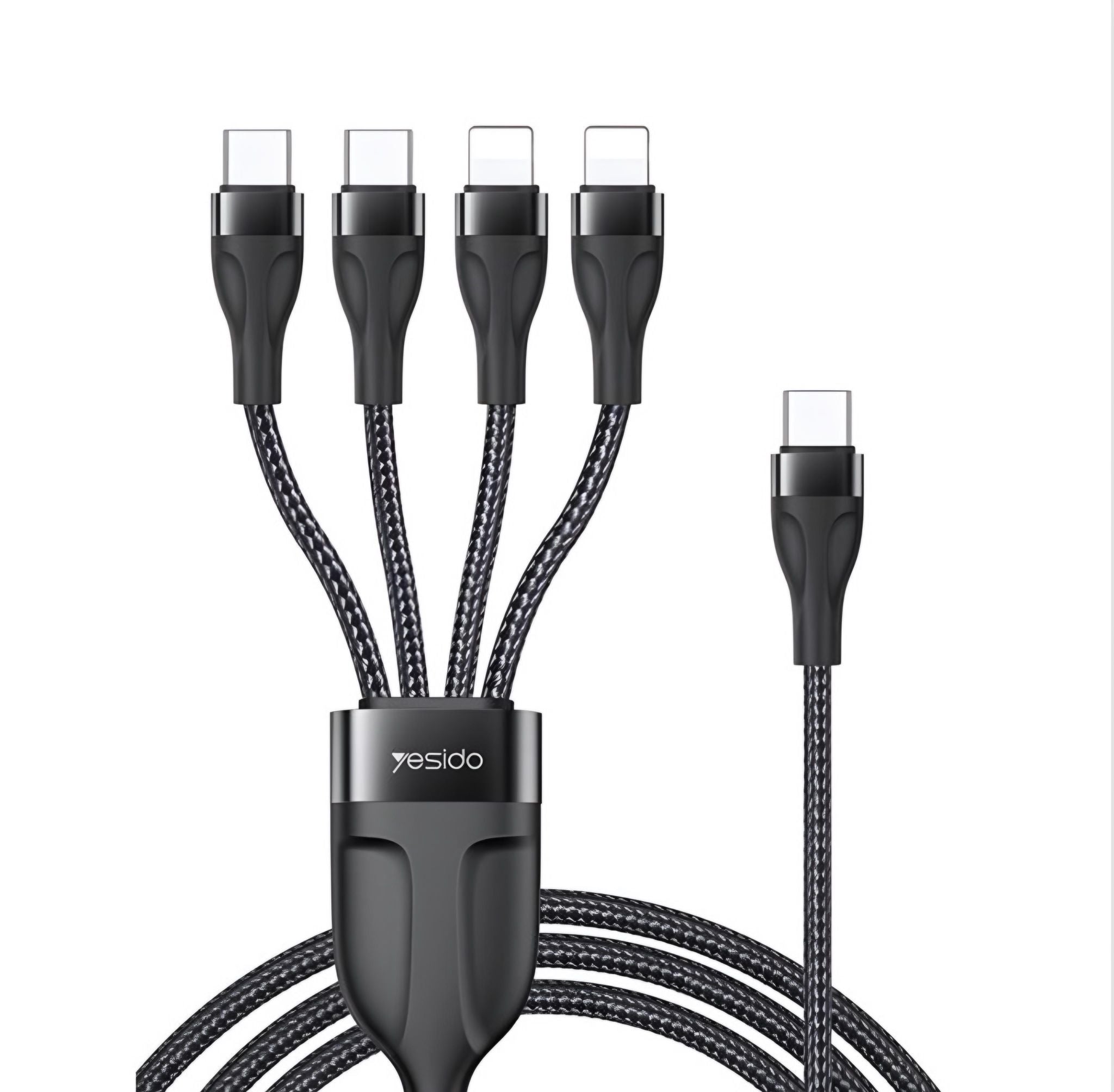 Yesido 4-in-1 Cable Set