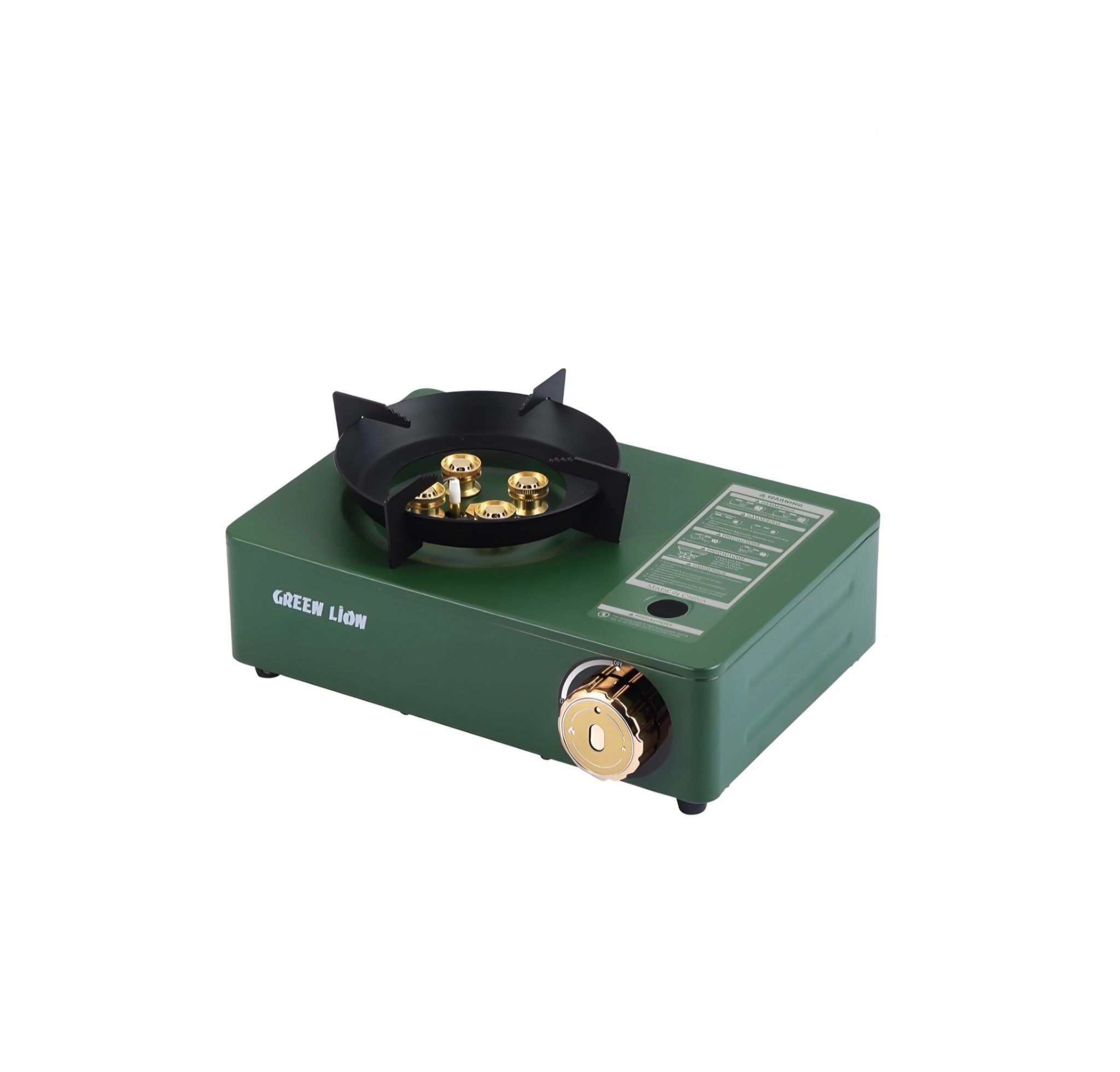 Green Lion Mini Cassette Gas Stove