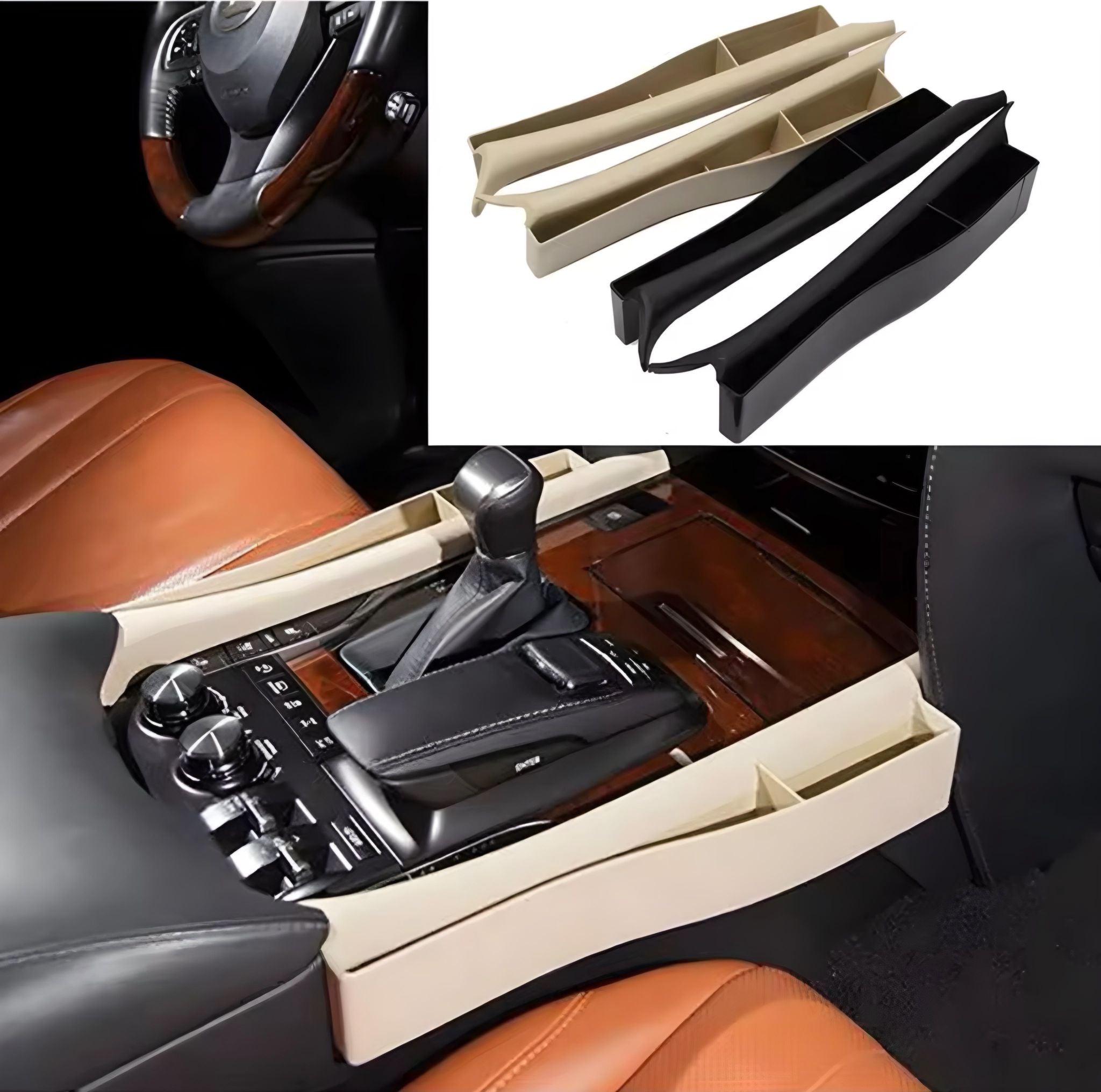 Lexus 2016-2020 Console Storage Set