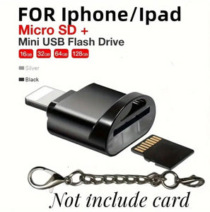 iPhone Memory Card Adapter