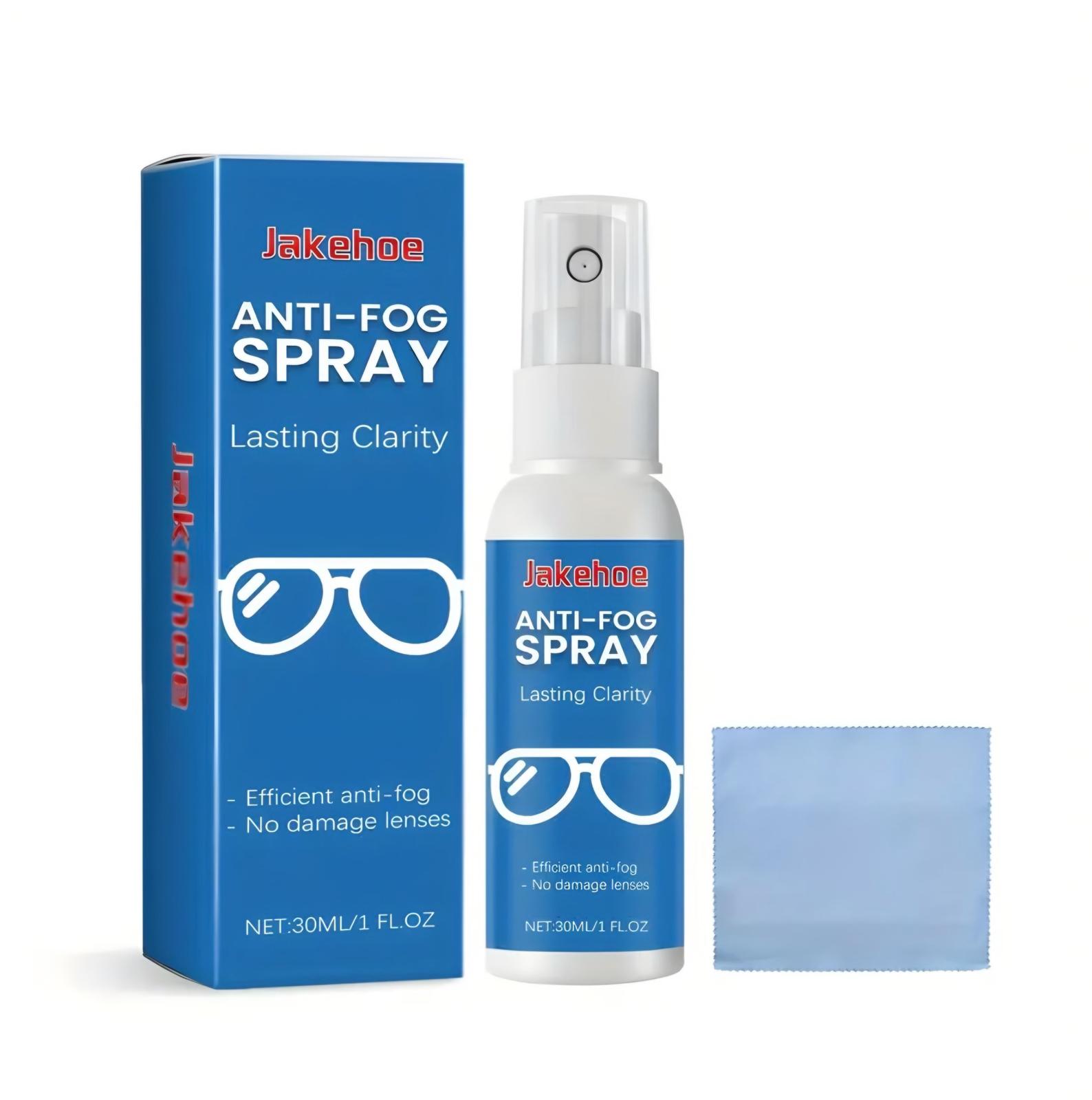 Jakehoe Anti-Fog Spray for Glasses