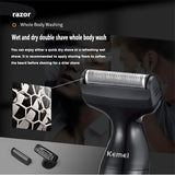  Kemei Men's Electric Shaver