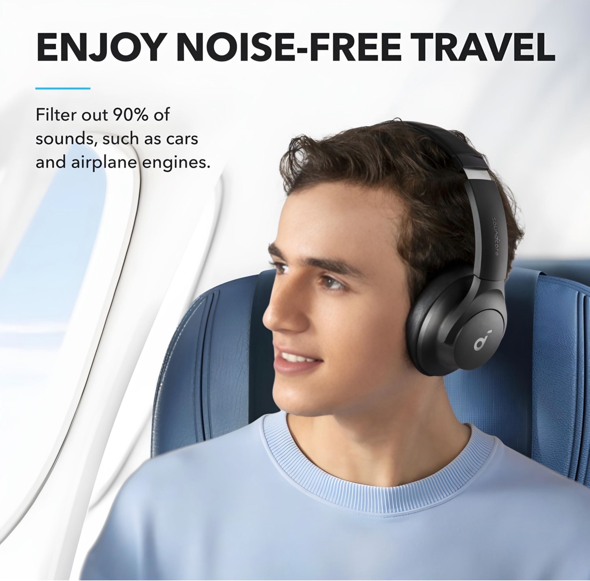 Anker Q20i Noise Cancelling Headphones