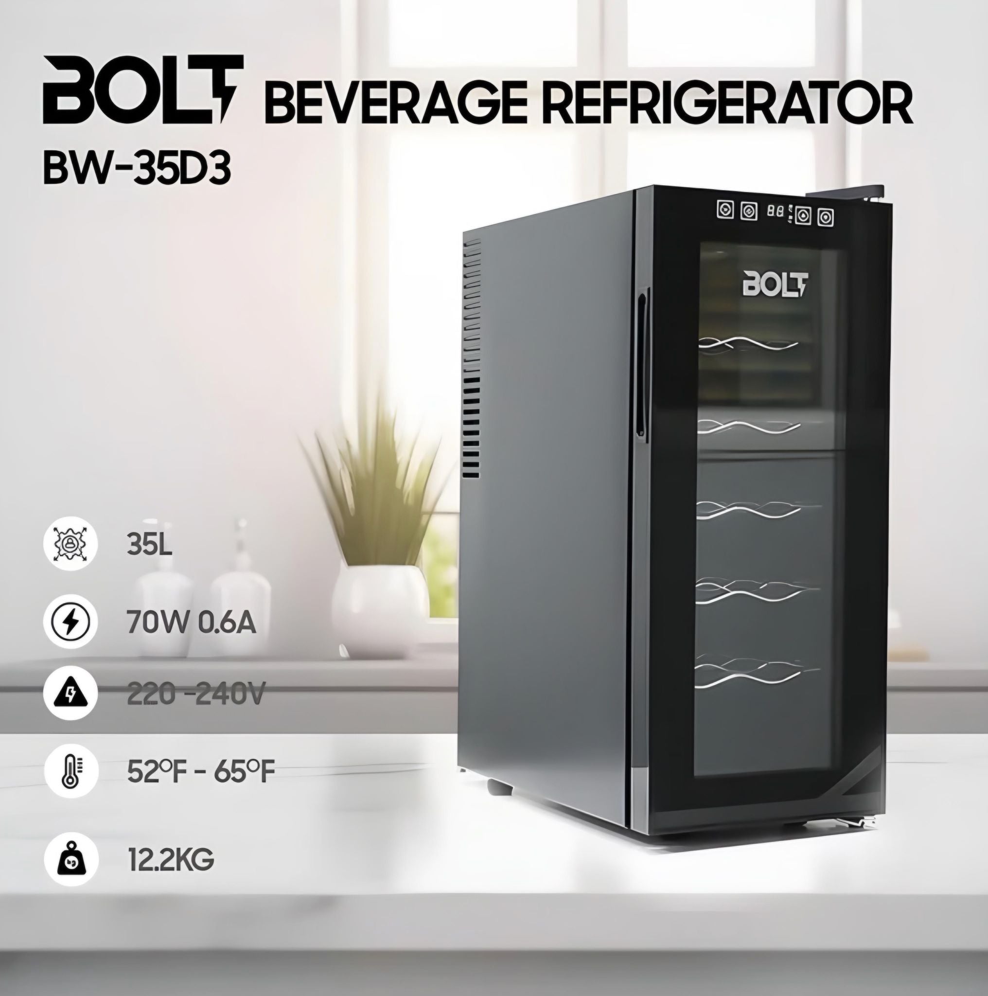 Bolt Beverage Refrigerator