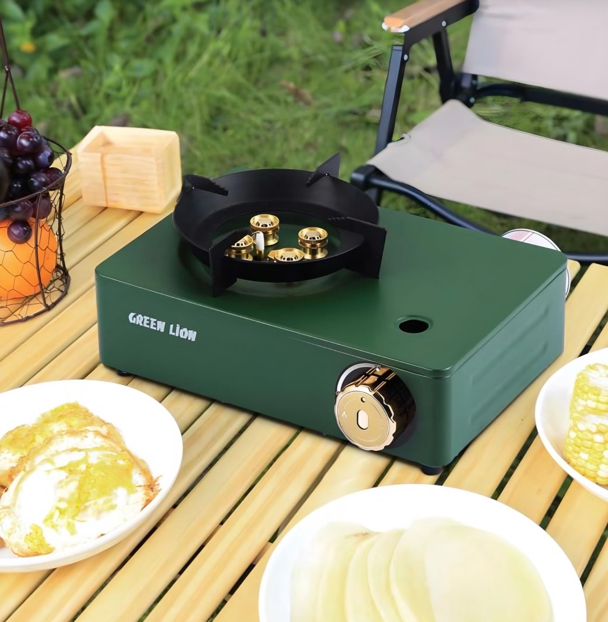 Green Lion Mini Cassette Gas Stove