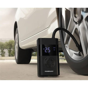 Powerology Portable Air Compressor and Power Bank