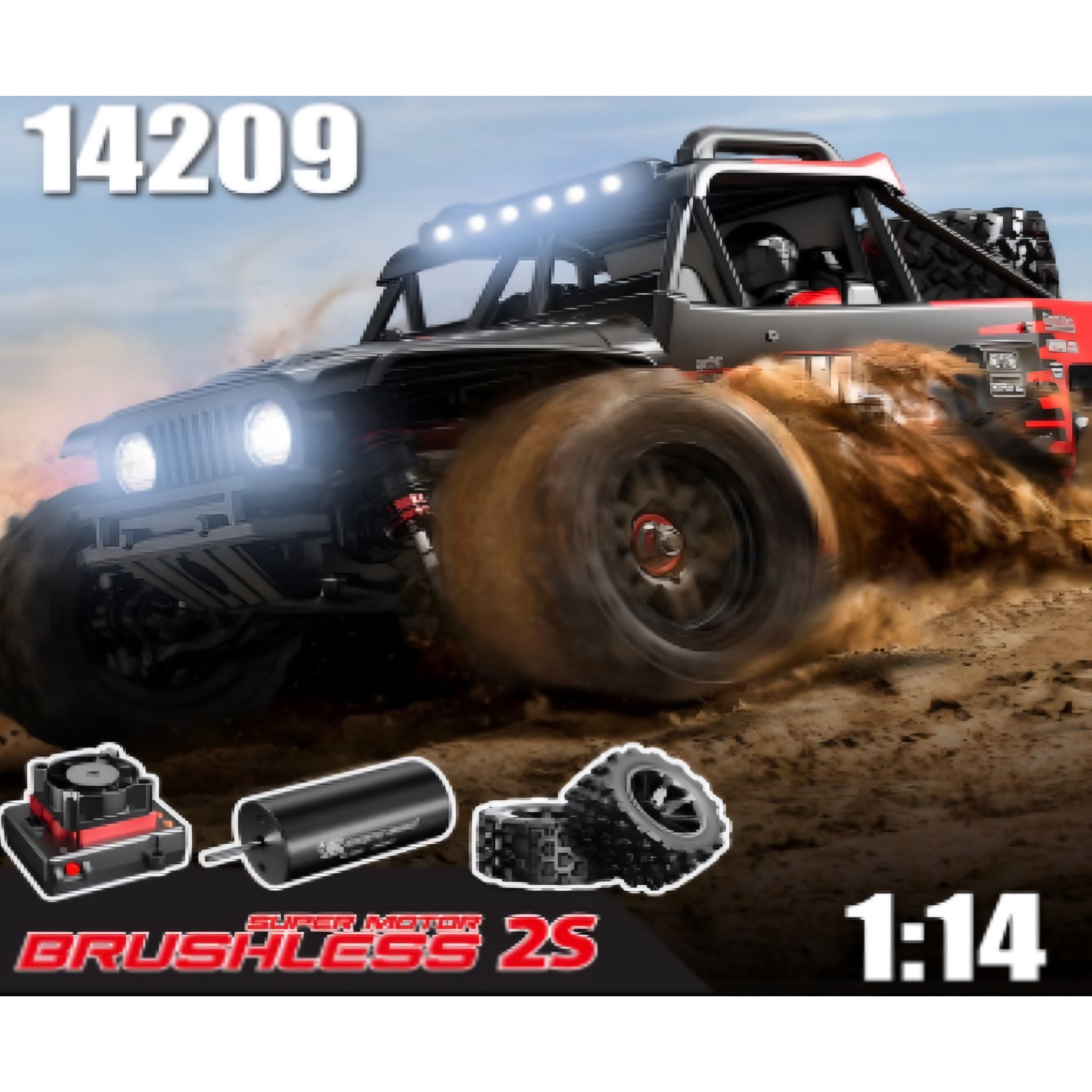 Hyper Go 14209 Truck