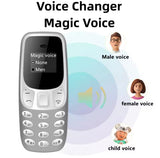 The smallest dual SIM phone with voice-changing feature