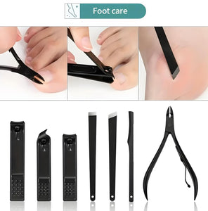 10-Piece Nail Clipper Set