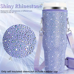 Shiny Stanley Sleeve with Shoulder Strap