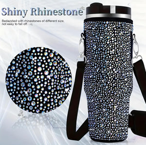 Shiny Stanley Sleeve with Shoulder Strap