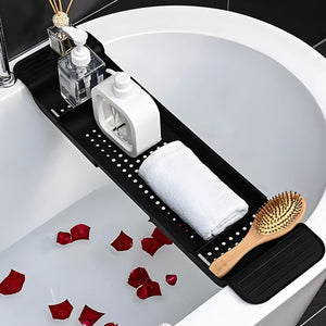 Retractable Bathtub Tray