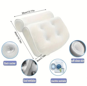 Spa Pillow for Bathtub