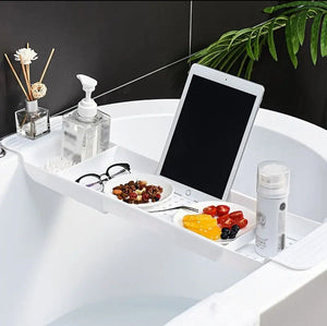 Retractable Bathtub Tray