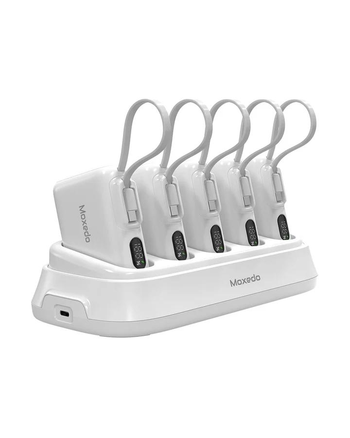 Moxedo Power Bank 5 Chargers