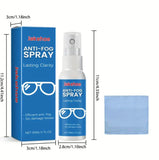 Jakehoe Anti-Fog Spray for Glasses