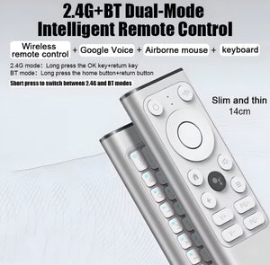 Universal Remote for Smart TVs with Keyboard 