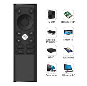 Universal Remote for Smart TVs with Keyboard 