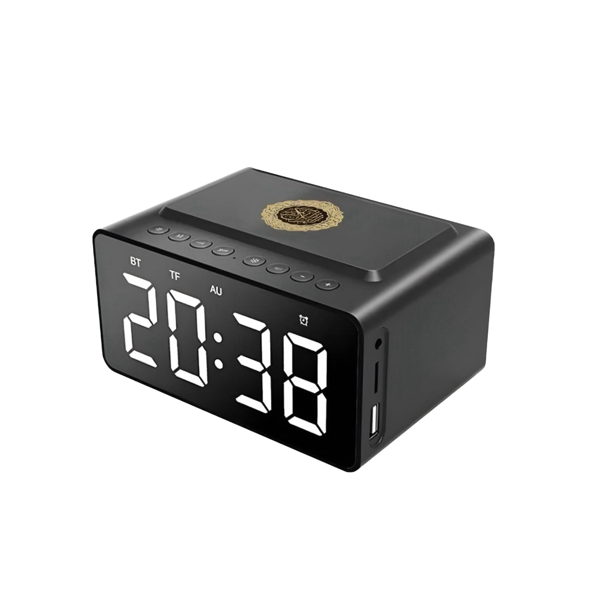 Digital Azan Clock with Telawah Quran Speaker