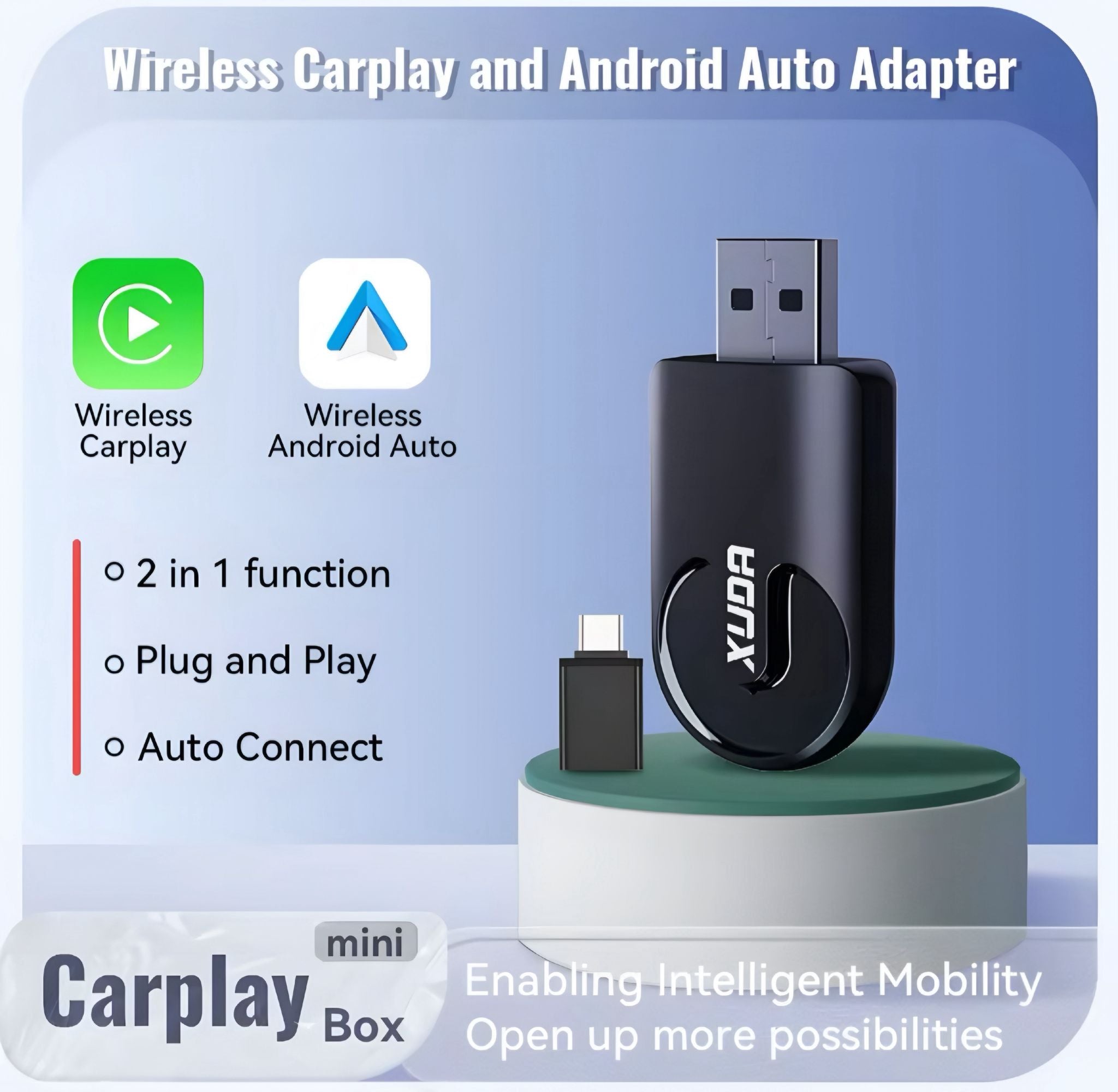 Wireless CarPlay Adapter