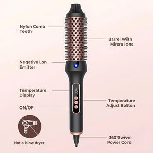 فرشاة الشعر الحرارية - JawdaTop